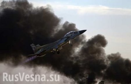 Израиль прокомментировал заявления о сбитом Сирией самолёте