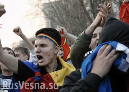 Марш националистов-русофобов организован силами психопераций армии Румынии?