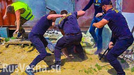 Неонацисты в Харькове жестоко расправляются с «ветеранами АТО» (ВИДЕО, ФОТО 18+)