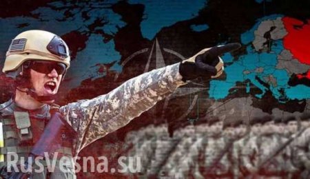 НАТО достраивает «дорогу войны» (ФОТО)