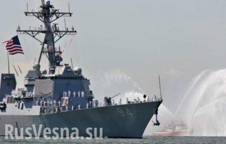 Игра в войнушки: В Госдуме прокомментировали планы США отправить корабль в Чёрное море