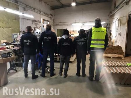 Украинские рабы: в Польше нашли подпольную фабрику (ФОТО, ВИДЕО)