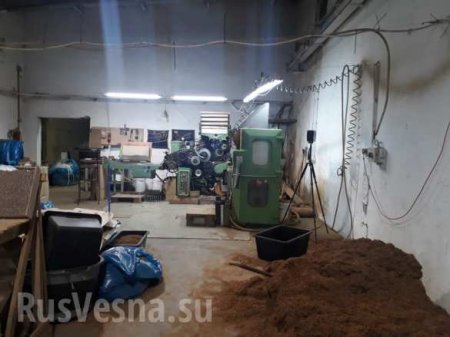 Украинские рабы: в Польше нашли подпольную фабрику (ФОТО, ВИДЕО)
