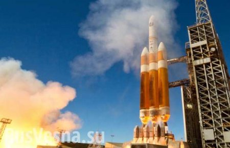 Запуск разведывательного спутника США отложен из-за технических проблем