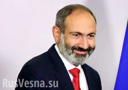 Пашинян празднует победу на внеочередных выборах в Армении (ФОТО)