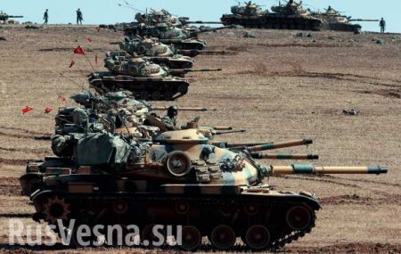 «Немедленно уничтожить»: Эрдоган объявил о начале военной операции в Сирии против проамериканских сил (ФОТО, ВИДЕО)