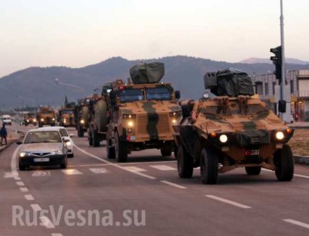 «Немедленно уничтожить»: Эрдоган объявил о начале военной операции в Сирии против проамериканских сил (ФОТО, ВИДЕО)