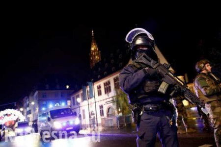 Страсбургский террорист ликвидирован, ИГИЛ сделало заявление (ВИДЕО, ФОТО 18+)