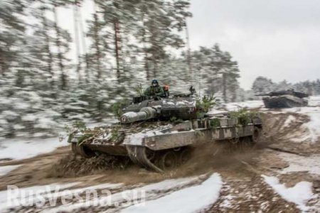 Танки грязи боятся: у бронетехники НАТО проблемы на российском направлении (ФОТО)