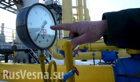 Запасы газа на Украине сократились до 49%