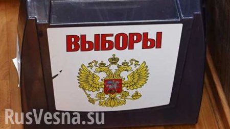 На выборах в Приморье побеждает «провластный» кандидат