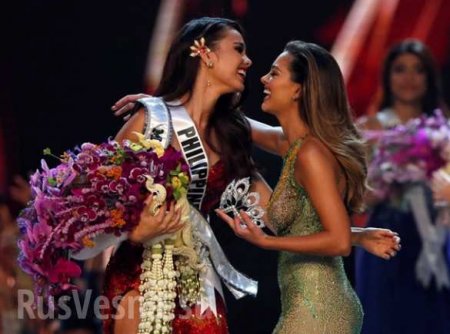 Названа победительница конкурса «Мисс Вселенная» (ФОТО, ВИДЕО)