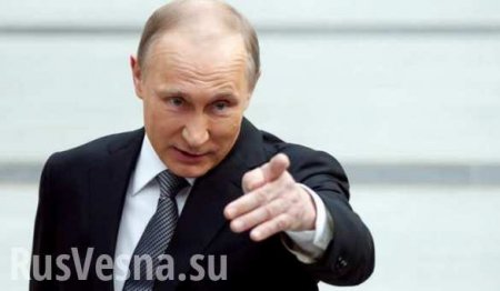 По Донбассу стреляет Украина, — Путин (+ВИДЕО)