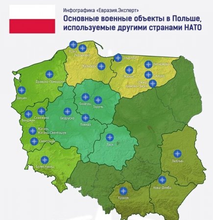 Кулак НАТО у границ России и Белоруссии: «Форт Трамп» уже фактически существует (ФОТО)
