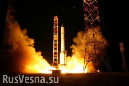 Россия осуществила успешный запуск очередной космической ракеты (+ВИДЕО)