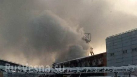 На шахте «Уралкалия» пожар, под землёй заблокированы девять человек (+ФОТО)