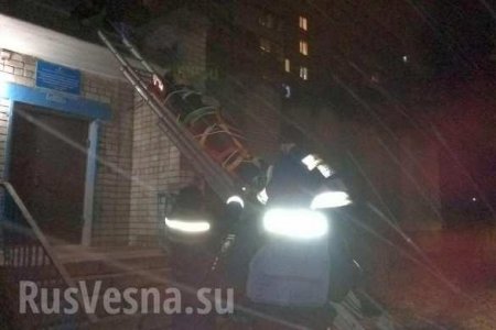 В Днепропетровске вор выпал из окна многоэтажки (ФОТО, ВИДЕО)