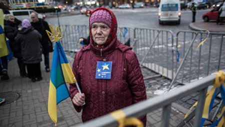 Украина: старикам здесь не место (ФОТО)