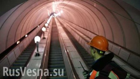В Петербурге рабочие объявили голодовку в шахте метро (+ ФОТО, ВИДЕО)