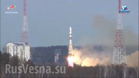 «Союз-2» успешно стартовал с космодрома Восточный (ФОТО)