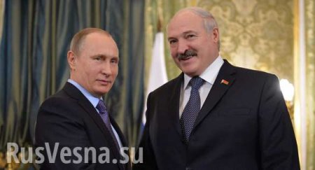 До боя курантов: названа дата встречи Путина и Лукашенко