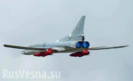 Кадры первого полёта модернизированного Ту-22М3М появились в Сети (ВИДЕО)