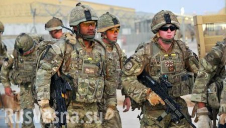 Что британский спецназ делает на Донбассе