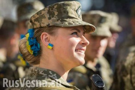 А вот и новый календарь: украинки из 55-й артбригады ВСУ — проект «Мисс военная фантазия» (ФОТО)