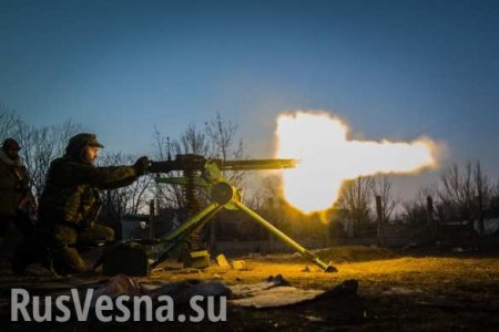 ВСУ ведут авиаразведку под Горловкой: сводка о военной ситуации на Донбассе