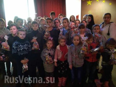 Новогодний мирный подвиг сотен читателей «Русской Весны» (ФОТО)