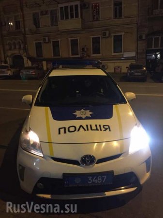 В Одессе полицейские избили «акивиста» — дебошира (ФОТО)