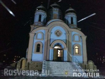 В оккупированном Донбассе из церкви украли мощи Георгия Победоносца (ФОТО)