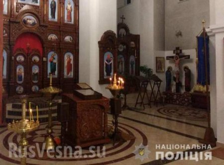 В оккупированном Донбассе из церкви украли мощи Георгия Победоносца (ФОТО)