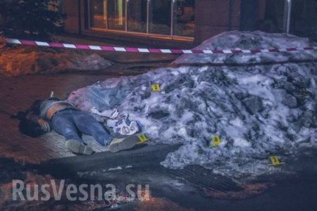 Появилось видео убийства боксёром сотрудника охраны Порошенко в Киеве (ФОТО, ВИДЕО)