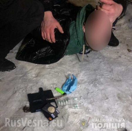 Под Киевом грабитель нападал на женщин, угрожая шприцем с ядом (ФОТО)
