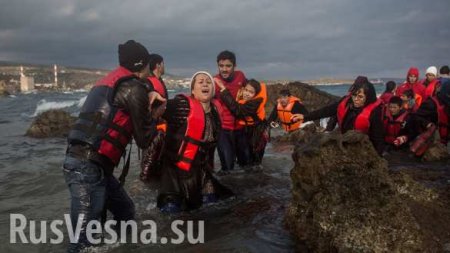 В 2018 году Средиземное море «потопило» более 2200 беженцев