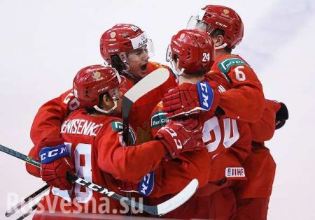 СРОЧНО: Сборная России по хоккею выиграла бронзу молодёжного чемпионата мира (+ВИДЕО)