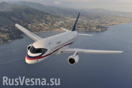 США заблокировали поставки Sukhoi Superjet 100 в Иран