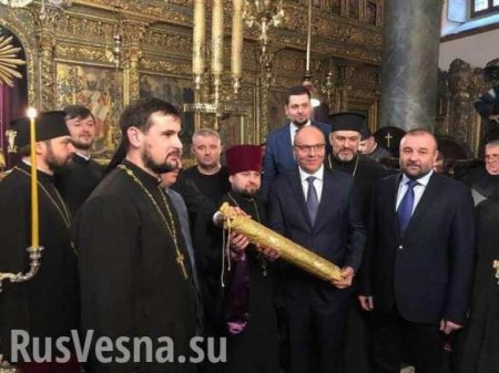 Советник Порошенко прокомментировал присутствие бандита «Нарика» на церемонии подписания томоса