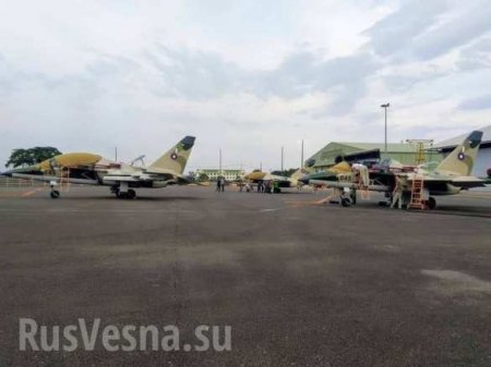 Лаос получил от России самолёты взамен Т-34 (ФОТО)