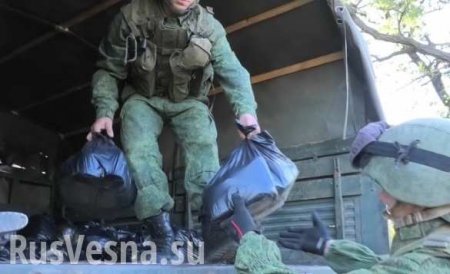 На линии фронта: Армия ДНР и «Дорога Добра» (ВИДЕО)