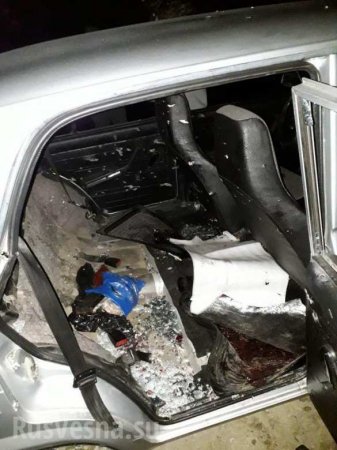 Кровавый провал: в Дагестане боевики напали на пост ДПС (ФОТО строго 18+)