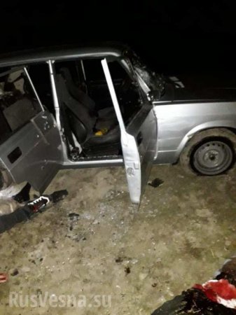 Кровавый провал: в Дагестане боевики напали на пост ДПС (ФОТО строго 18+)