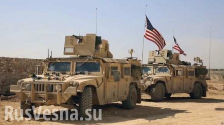 Пентагон назвал сроки выведения войск США из Сирии