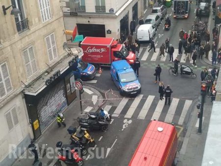 СРОЧНО: Сильный взрыв в центре Парижа, есть пострадавшие (+ВИДЕО, ФОТО)