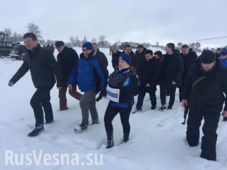 Председатель ОБСЕ прибыл на Донбасс (ФОТО)