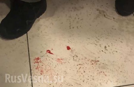 Рейдерский захват в Киеве закончился кровавым побоищем (ФОТО)