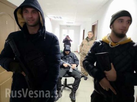 Рейдерский захват в Киеве закончился кровавым побоищем (ФОТО)