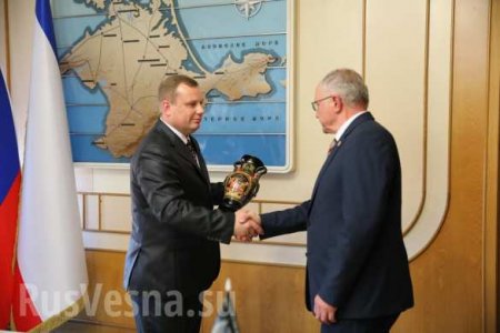 4 города Крыма, ДНР и ЛНР стали побратимами (ФОТО)