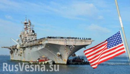 Под предлогом «свободы навигации»: зачем американские корабли регулярно заходят в Балтийское и Чёрное моря (ФОТО)